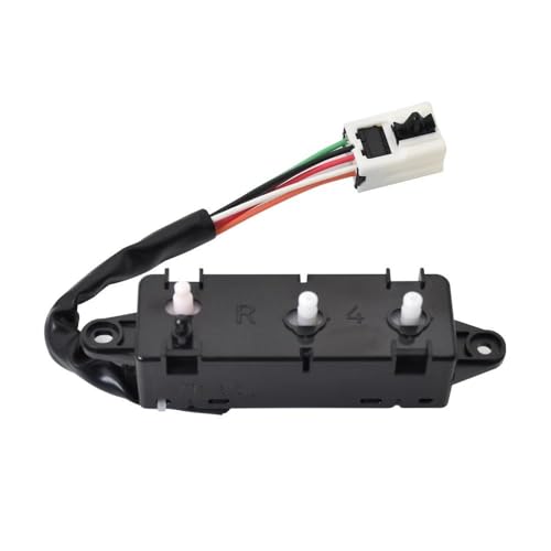 Bouton de commande de siège électrique Nissan Teana ajustement fluide noir - 2