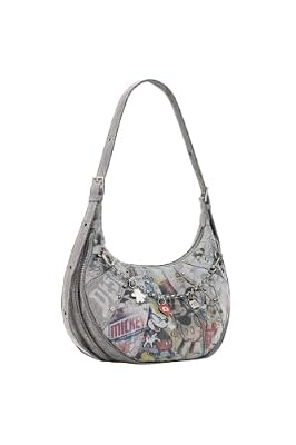 Desigual Borsa Donna Nero One size