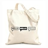 Polyvalent : Ce sac en toile à fermeture magnétique est idéal pour toutes vos activités quotidiennes : sorties, bibliothèque, promenade du chien ou shopping. Ce sac en toile de coton réutilisable répondra à tous vos besoins.