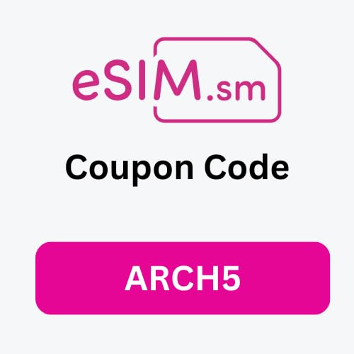 『eSIM.sm Coupon Code &ldquo;ARCH5&rdquo; &ndash; Get 5% Discount on All eSIM Plans』のカバーアート