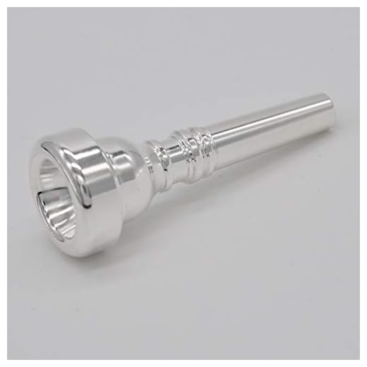 Boquilla para Corneta 7c Soundman® (argentado) - Cornet Mouthpiece silver plated
