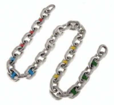 Imtra Corp Chain Markers, red chain marker 8mm 5/16in (10)