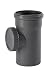 Produktbild Ostendorf 176600 HTsafe Reinigungsrohr, grau