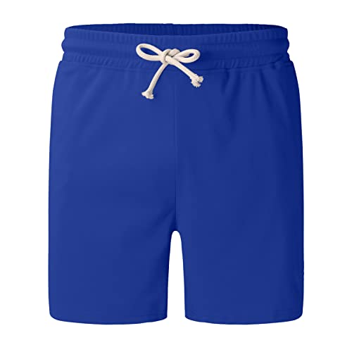 Bwdbhd Men's Flat Front Golf Short With Expandable Waistband (Size 30-44) Mens Shorts 6 Inch Inseam Hiking Cargo Shorts 9" Lightweight Outdoor Work Shorts Mens Basketball Shorts Mesh Zyoptiopo^ Blue #TOP2