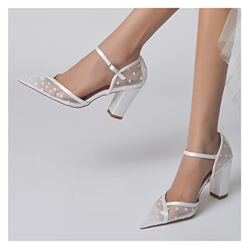 Chaussures à talons blocs anti-transpiration sandales légères de fête