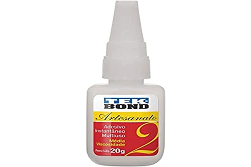 ADESIVO INST ARTESANATO N°2 20G TEKBOND