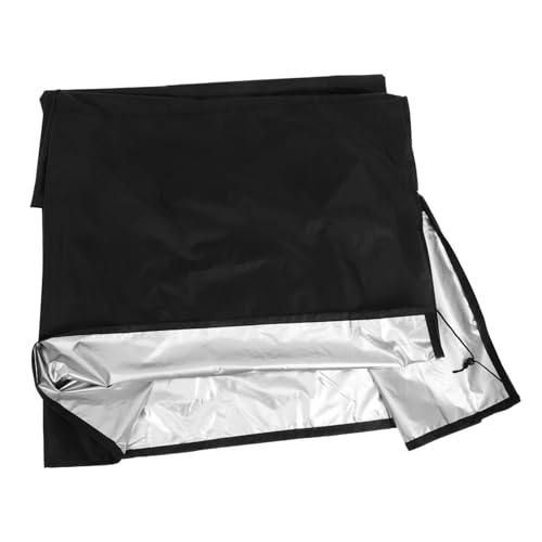 TOYANDONA Poolpumpenabdeckung Gartenpumpe Oxford Gewebe 84x61x86cm Winterfeste Sandfilterpumpenabdeckung Mit Kordelzug Schutz Für Aufstellpools Und Outdoor Pumpen