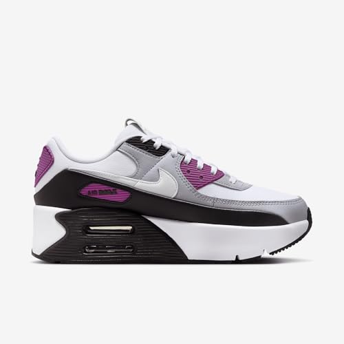 Nike Air Max 90 LV8 Women's Shoes (FD4328-109, White/Bold Berry/Wolf Grey/Photon Dust)3