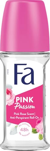 Fa Fa Hour Roll-on Deodorant, Pink Passion 1.7 Ounce, 1.7 Ounces
