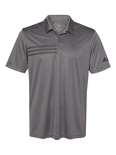 Adidas 3-Stripes Chest Sport Shirt 4XL Grey Five/ Black2