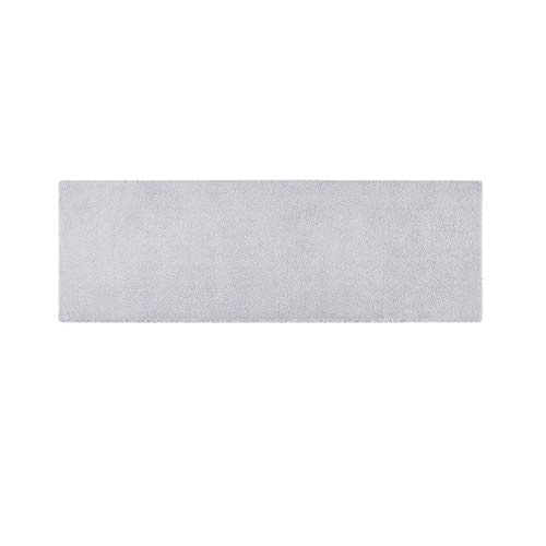 Madison Park Signature Marshmallow Bathroom Rug Non Slip, Luxrurious Plush Bath Mat, Absorbent, Quick Dry, Spa Design Bath Room Décor, 24X72, Grey #TOP26