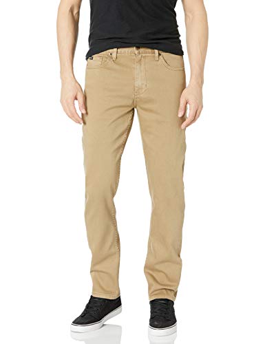 RVCA Sale Daggers Pigment Dyed Denim White 36