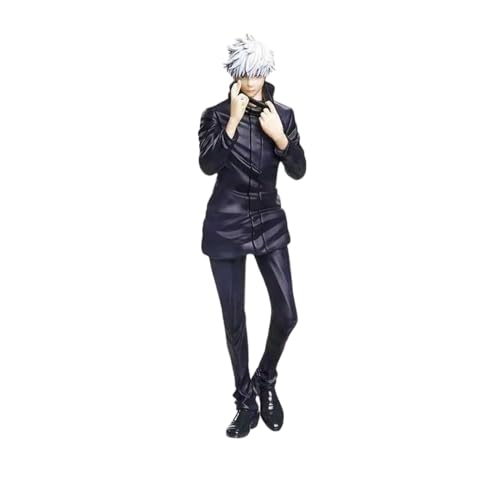 Image of Gojo Action Figure JJK Gojo Satoru Action Figurines Infinite Void Anime Action Figure 20CM Figure GOJO JJK Anime Gifts,Office Table, Study Table