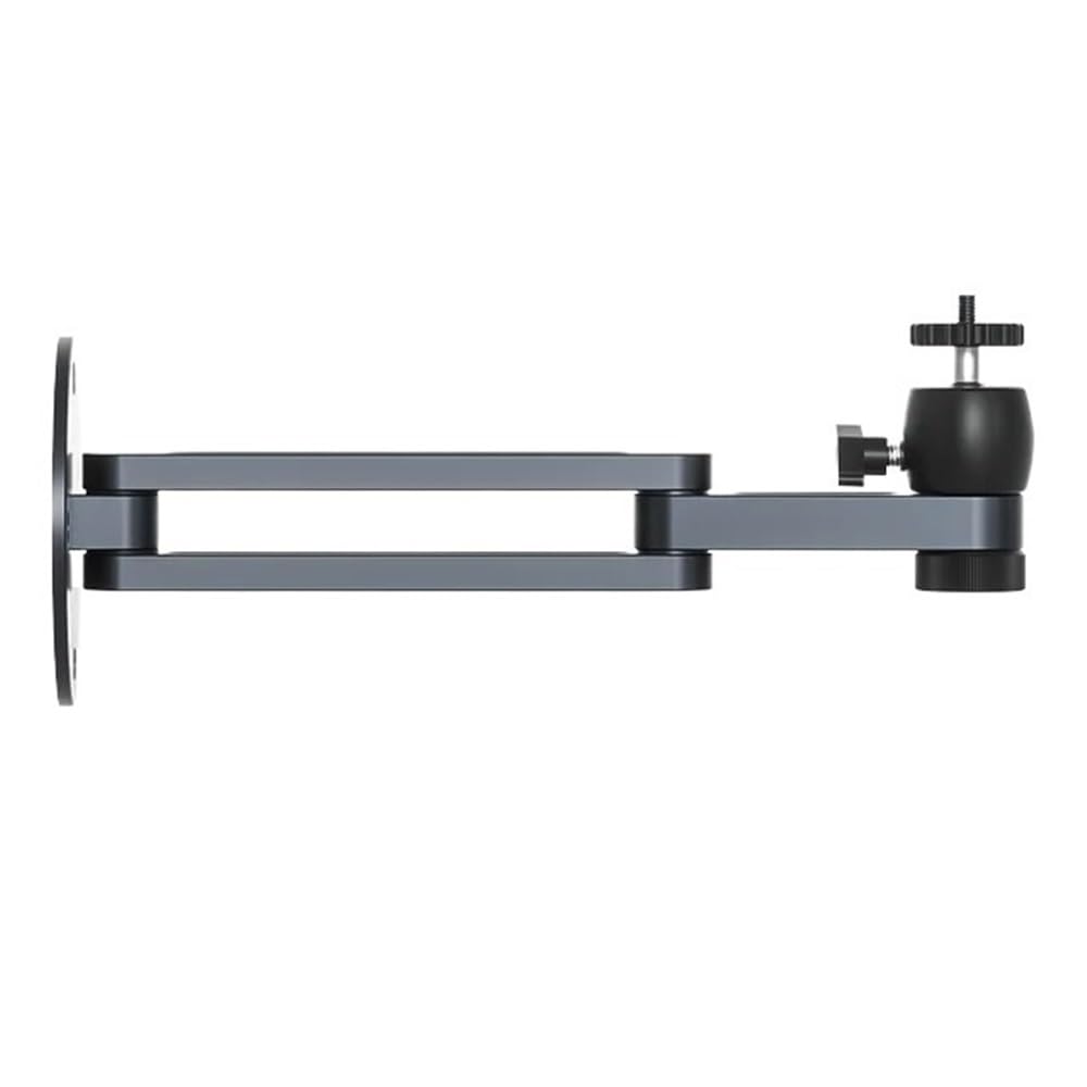 Supporto per Proiettore Supporto for proiettore Robusto supporto for montaggio a parete in lega di alluminio for foro for vite universale da 1/4 di pollice Capacità di carico di 10 kg Supporti per pro