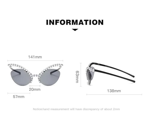Lunettes de soleil sans cadre légères pour éviter les marques sur le nez