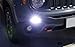 iJDMTOY White D.R.L Light Replacement Bulbs Compatible With Jeep 2015-2018 Pre-LCI Renegade