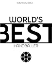 Handball Mannschaft Notizbuch: 100 Seiten | Punkteraster Inhalt | Verein Handballspieler Hand Ball Handballerin Wettkampf Team Spieler Geschenk Trainer