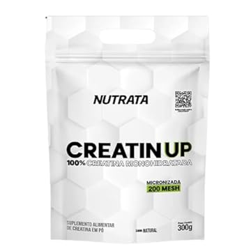 Creatina Monohidratada Refil 300G