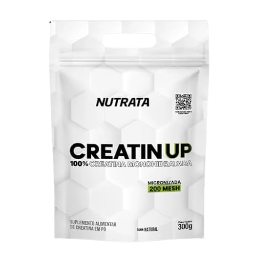 Refil Creatina Monohidratada, Nutrata