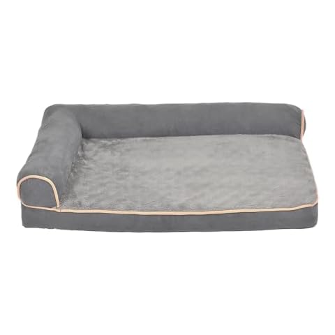 Pet Dog Bed, Sofa Dog Bed, with Removable Cover, Suitable for Medium to Large Dogs (29.52 * 19.68 * 2.36 inch) Cover