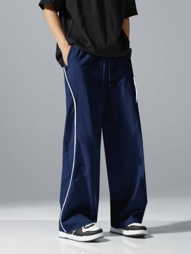 Image of TAGDOMen's Stylish and Comfortable | Loose Fit Trackpant for Men (2057)