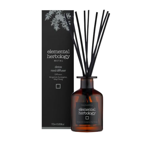 Elemental Herbology Difusor de Varillas Detox Aromaterapia Clarificante miniatura 2