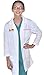 My Little Doc Custom Kids STEM Science Lab Coat Size 7 White
