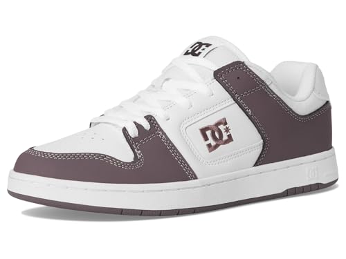 Image of DC Manteca 4, White /Plum, 8