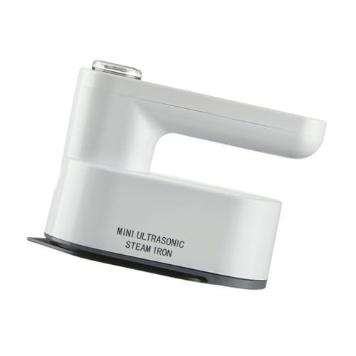 Hierro de vapor recargable para viajes amigable con la textura del ABS del hierro del hierro adecuado para la ropa para los viajeros y el hogar