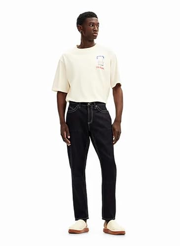 Jean Desigual homme idéal pour vos sorties citadines avec un pantalon denim moderne