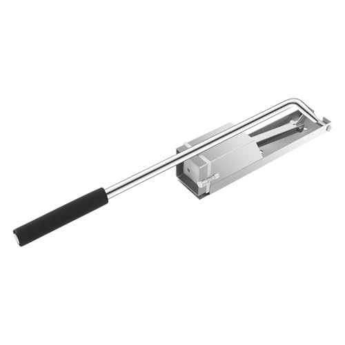 Clay Extruder,Stainless Steel DIY Clay Extruding Tool with 4 Different Molds, Clay Extruding Device for Pottery Studios, Educational Institutions, Ceramic Enthusiasts,Etc