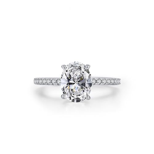 Bague femme argent 925 d'une brillance exceptionnelle style solitaire