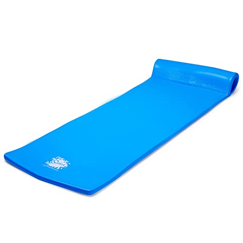 Texas Recreation Splash 70 Inch Foam Raft Lounger Pool Lake Float, Blue (2 Pack) #TOP2