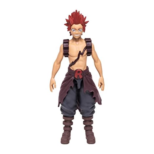 McFarlane Toys, My Hero Academia 12,7 cm Eijiro Kirishima Actionfigur Spielzeug, Sammlerstück Hero Academia Figur für Kinder ab 6 Jahren