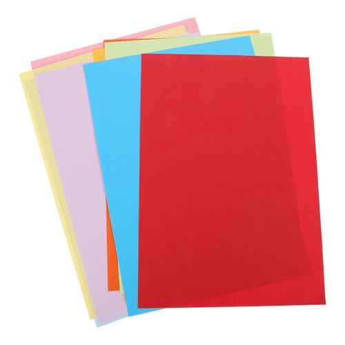 Papel de colores A4 de 80g para manualidades y origami con 200 hojas pastel surtidas
