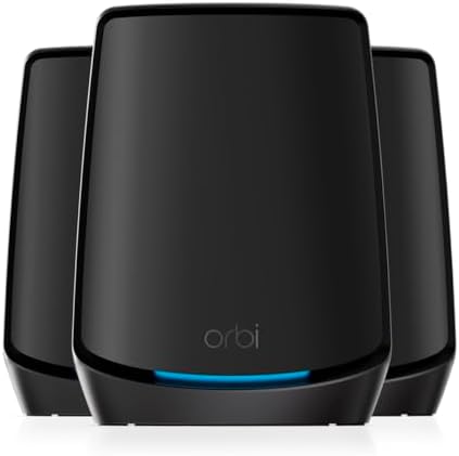NETGEAR Orbi WiFi 6 Mesh System (RBK863SB)