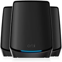 NETGEAR Orbi WiFi 6 Mesh System (RBK863SB)