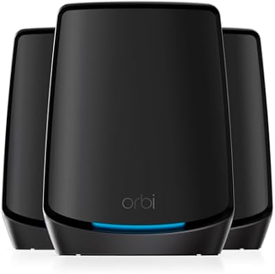 NETGEAR Orbi WiFi 6 Mesh System (RBK863SB)