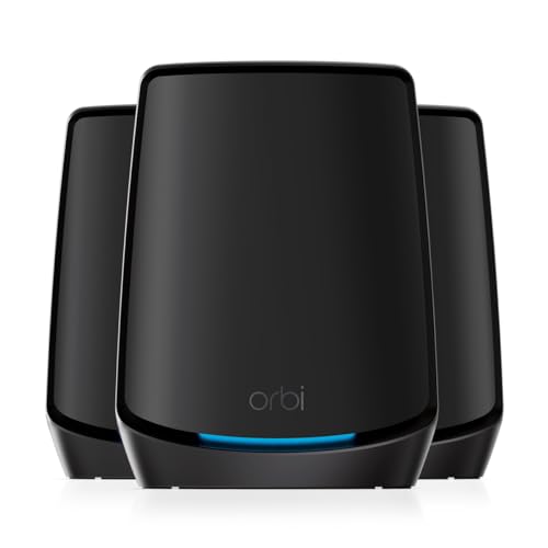 NETGEAR Orbi RBK863SB Review: Wi-Fi 6 Mesh System for Large Homes