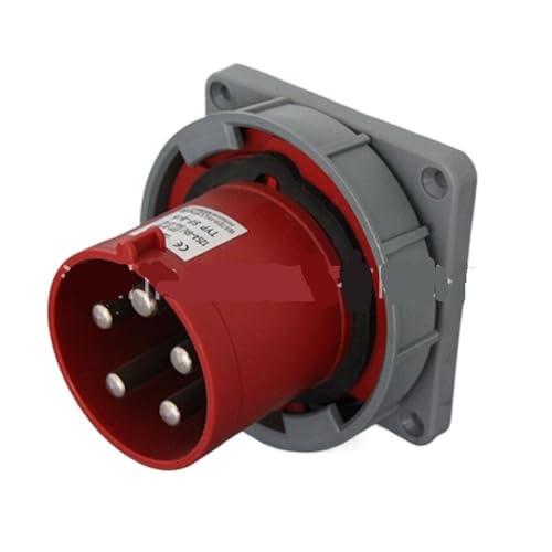 Prise d'appareil étanche pour sécuriser vos machines industrielles 63A 380V SFN-6352