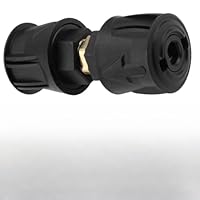 UTTASU M22 14mm Quick-Connect Adapter for K?rcher Pressure Washers ¨C Aluminum & Plastic Hose Connector with Fast Release, for K?rcher Quick-Coupling Hoses
