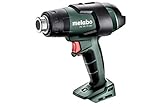 metabo tk 1688 schiebeschlitten Leichtes Akku-Heißluftgebläse für leistungsstarke Hitze - schnell und überall