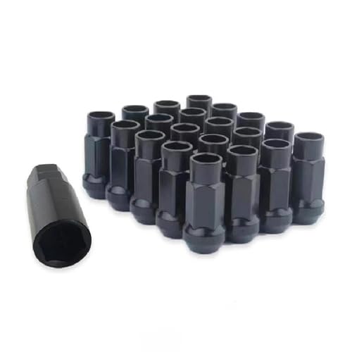 Tuercas de rueda coche M12x1.5 y tornillos tuerca de cubo de rueda