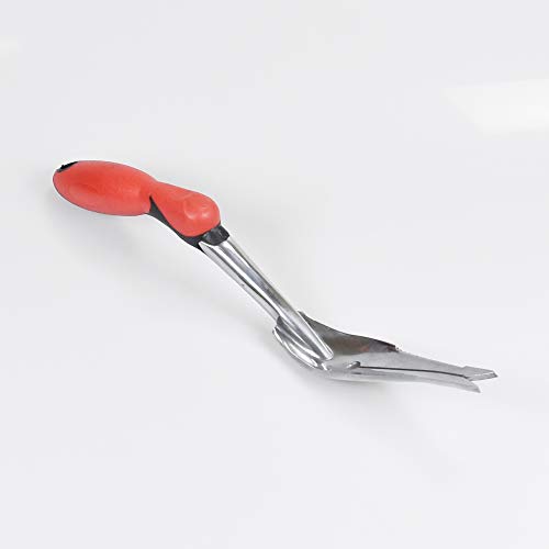 YTYL Manual Weeders Three-Claw Long Handled Lightweight Outdoor Stand Up Garden Puller Root Remover+Shovel Manual Weeder+Gardening Latex Gloves