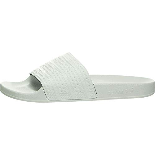adidas Adilette, Chanclas Hombre, Verde Linen Green, 48 EU