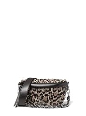 Silver-tone Hardware/Heather Grey