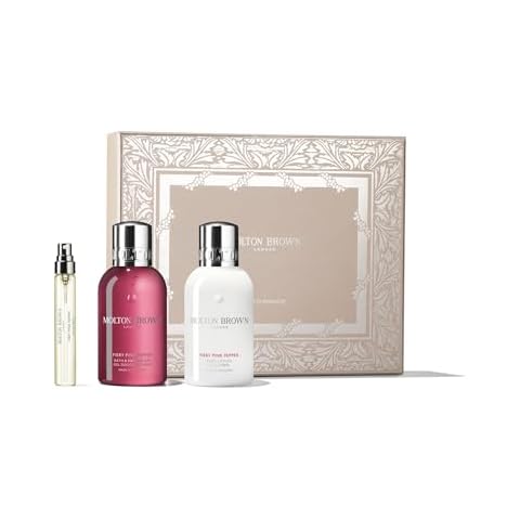 Molton Brown Fiery Pink Pepper Travel Gift Set Cover