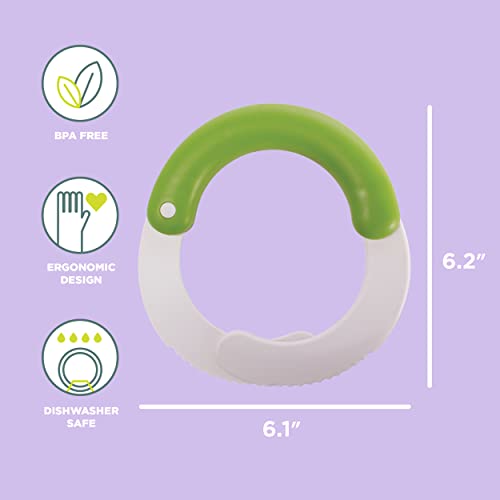 Chef'n Cortador de alface SaladShears – Branco
