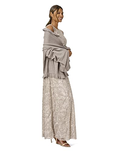 Image of Adrianna Papell Women's Sequin Lace Gown