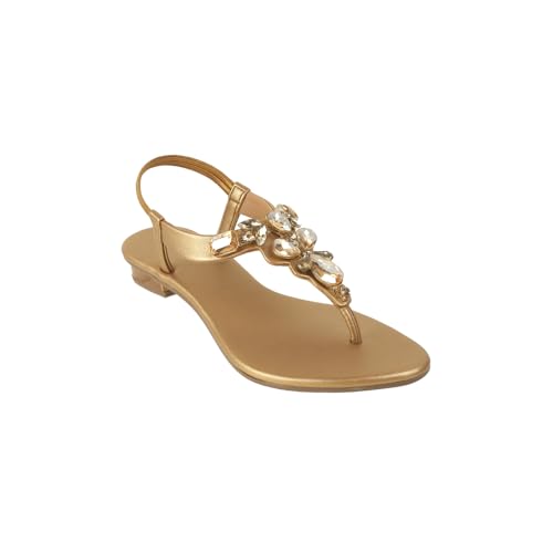 Image of Mochi Women Back Strap closure Fashion Sandal
